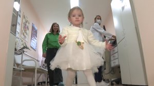 Спасенный малыш размером с ладошку