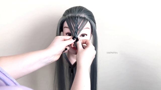 Простая Прическа на Каждый день из кос, легко сделать себе. Easy everyday hairstyles смотреть онлайн