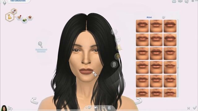 ♦The sims 4 Create a sim: Kim Kardashian + CC LINKS! смотреть онлайн