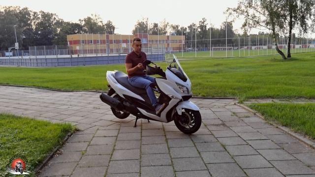 ПОДРОБНЫЙ ОБЗОР SUZUKI BURGMAN 400 NEW #SUZUKISKYWAVE #SUZUKIBURGMAN смотреть онлайн