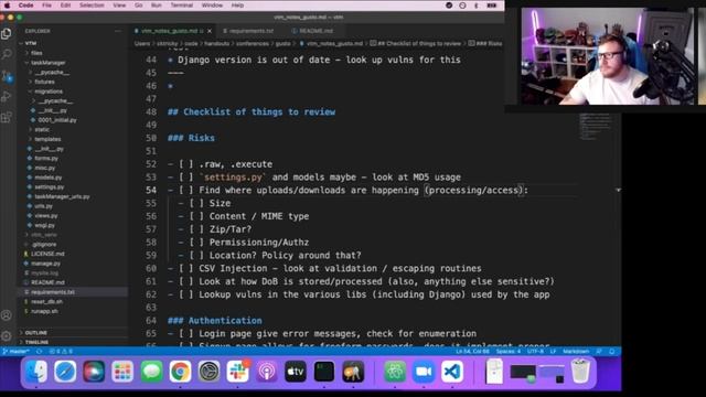 Application Security How-To: Ken’s Secure-Code Review of an application codebase.