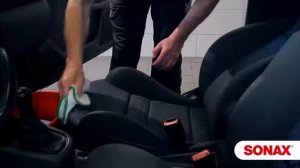 Пенный очиститель обивки салона SONAX (арт. 306200). Инструкция по применению