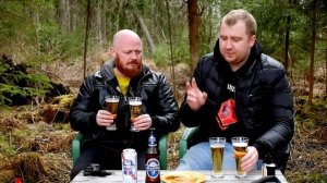 ТБП(Мини треш): PABST BLUE RIBBON VS Балтика 3 (закуска: когти, лапы)