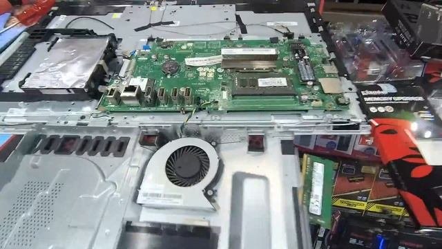 Lenovo Ideacentre A340-22iwl 8GB RAM Upgrade And Add On NVMe 250GB SSD