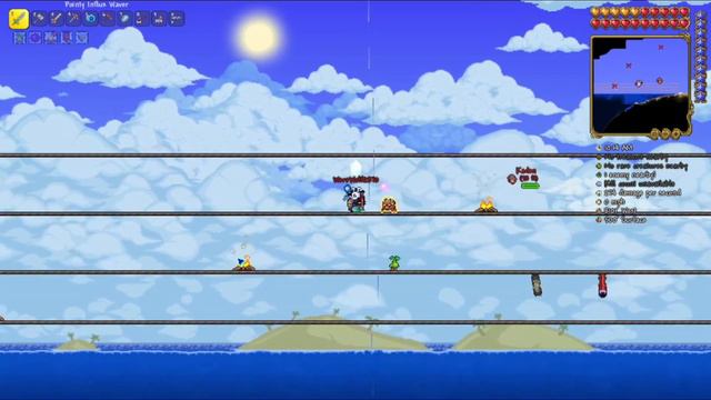 DUKE FISHRON AND CULTIST | Terraria | Part 23 смотреть онлайн