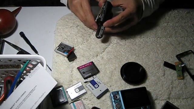 how to disassemble SONY DSC-H70 part 01 смотреть онлайн