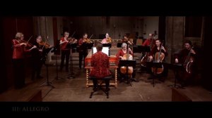 J.S. Bach - Brandenburg Concerto No. 3 in G Major BWV 1048 - Voices of Music (4K)