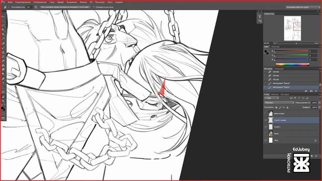 ✎ЧТО НУЖНО УМЕТЬ ЧТОБЫ СОЗДАВАТЬ СВОИ КОМИКСЫ✎Урок рисования✎КАК НАРИСОВАТЬ смотреть онлайн