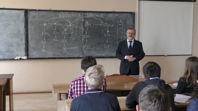 Асеев В. В. - Молекулярная биология - Структура ДНК, история ее открытия