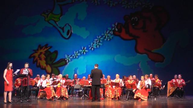 В. Шаинский «Облака» Исп. Оркестр "Сувенир" смотреть онлайн