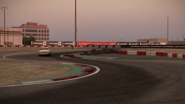 Dubai Kartdrome Ford escort mk 1 Project CARS 2 смотреть онлайн