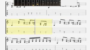 Biohazard   Tears Of Blood GUITAR 1 TABLATURE