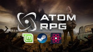 AtomRPG на Linux Mint 20. Финальный забег, без единого выстрела. Без комментариев. Спойлеры.