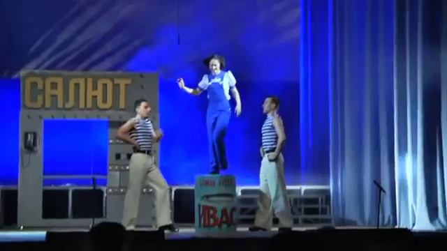 Фрагмент из музыкальной комедии «Белая акация» Новосибирского музыкального театра смотреть онлайн