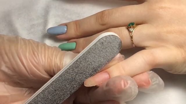 Быстрый ремонт трещины на ногте/Гель-лак/Форма миндаль смотреть онлайн