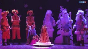 Новогодний мюзикл по мотивам пьесы С.Я.Маршака "12 месяцев или Букет для королевы". 28.12.2023 год.