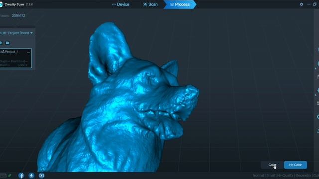 3D СКАНЕР CREALITY FERRET