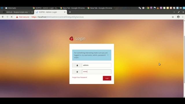 How to Install Scipio ERP with Docker in Ubuntu Studio 18.04 LTS смотреть онлайн