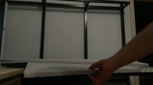 Аквариум 1100 литров.  # подложка