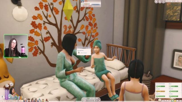 THE SIMS 4. Династия Уорхол. Нурина старость. #87 смотреть онлайн