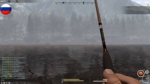 Fisher Online россия р. Енисей - Хариус Сибирский. Трофейное место.Russia. River Yenisei