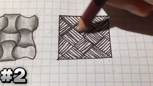 3 ПРОСТЕЙШИХ 3Д РИСУНКА | УДИВИ СВОИХ ДРУЗЕЙ!