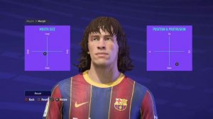 FIFA 21 - Virtual Pro Clubs Lookalike Carles Puyol