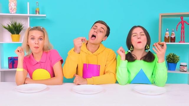 Кто Лучше Нарисует Предмет, Получит Его | Смешные Cитуации от BooBoom Challenge