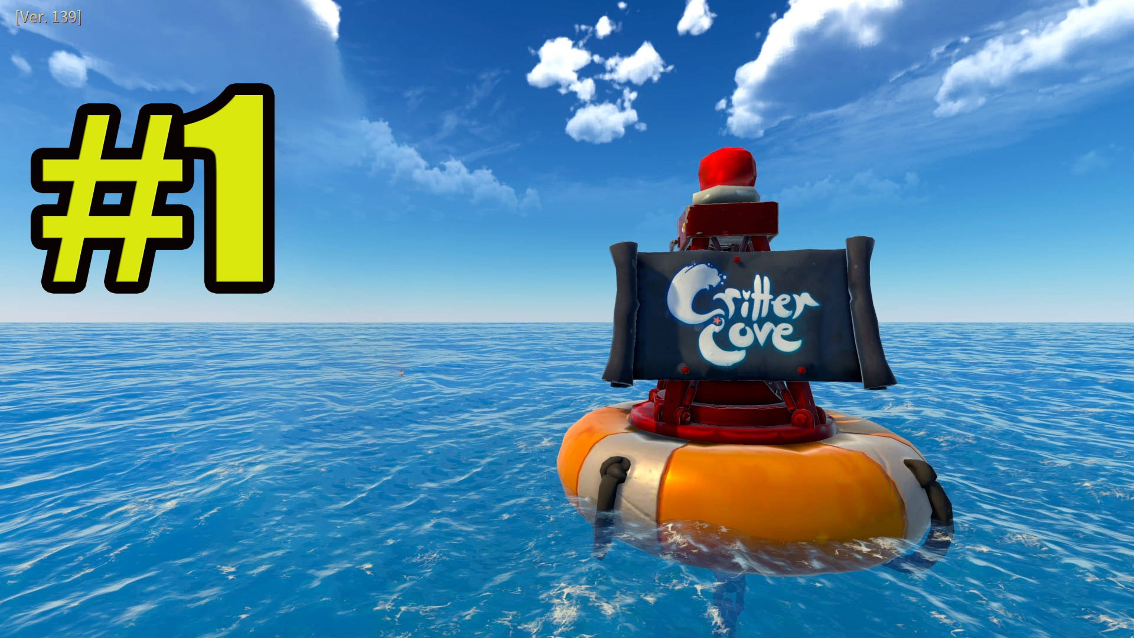 Critter Cove gameplay прохождение на русском #1 Прибытие на остров!