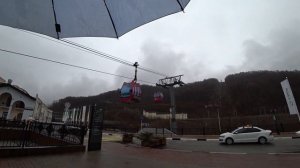 ГОРКИ ГОРОД/Завтрак в ресторане The Big/Горная Карусель 960 м/Отели КРАСНОЙ ПОЛЯНЫ