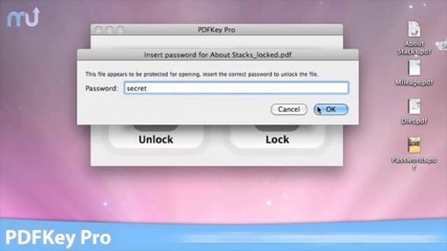 PDFKey Pro Screencast. Unlock PDF files. Remove the password instantly! смотреть онлайн