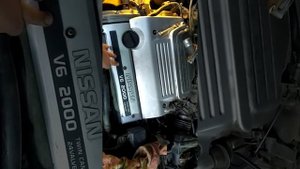 Nissan Cefiro большой расход топлива, устраняем