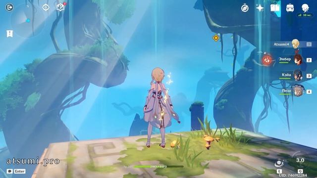 Genshin Impact - Потаённые слёзы (квест) смотреть онлайн