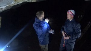 Пещера Дружба парк Оленьи ручьи ноябрь 2016 (Тайник)