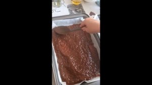 Пастила из алычи, самый простой, проверенный годами рецепт.