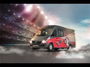 Заводим Mercedes-Benz Sprinter Classic в мороз -23