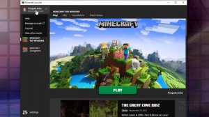 New Minecraft Launcher Let's Install and Check It Out! Bedrock and Java