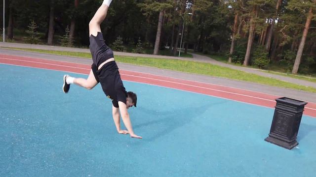 Как научиться стоять на руках - урок №7 (Упражнение NILETTO) смотреть онлайн