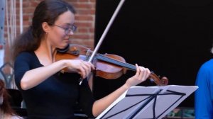 Камерный хор МФТИ, рук.А.Лузанова. Царицыно 27.03.2021