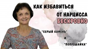 Как избавиться от нарцисса бескровно. Серый камень и попрошайка * НРЛ