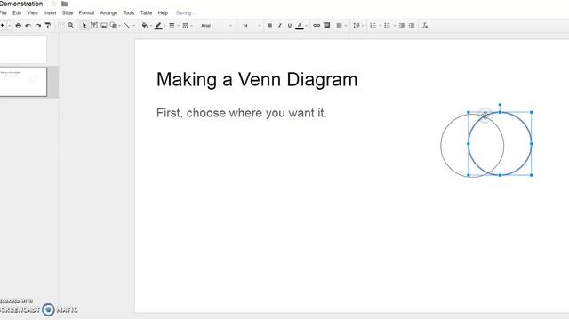 MakingVenn смотреть онлайн
