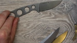 Галтовка (Stonewash) клинка. Первые опыты и выводы