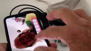 How to use inskam app for wifi endoscope on iPhone 13 Pro Max