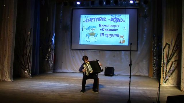 "Снегавік-2020" Н.Расолько "Орхидея", Шенец Илья, ДМШИ №16 г.Минск смотреть онлайн