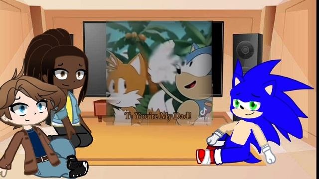 The Wachowski's React To Modern Sonic! //Part 3 Of Devil Eyes//