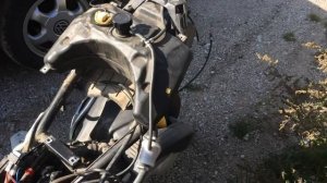 Ремонтная зона Aprilia SR 50R замена поршневой