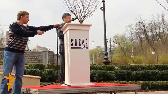 Парк імені Гейдара Алієва у Києві смотреть онлайн