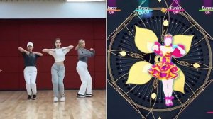 JUST DANCE 2021- Feel Special - JUST DANCE ALTERNATE VERSION VS OFFICIAL KPOP CHOREOGRAPHY by TWICE