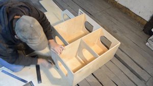 ДОМИК ДЛЯ КУКОЛ СВОИМИ РУКАМИ!! ИЗ ФАНЕРЫ!! DIY plywood doll house