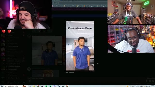 Black Guys react to RÀÇIST MEMES again... (with Mully) смотреть онлайн